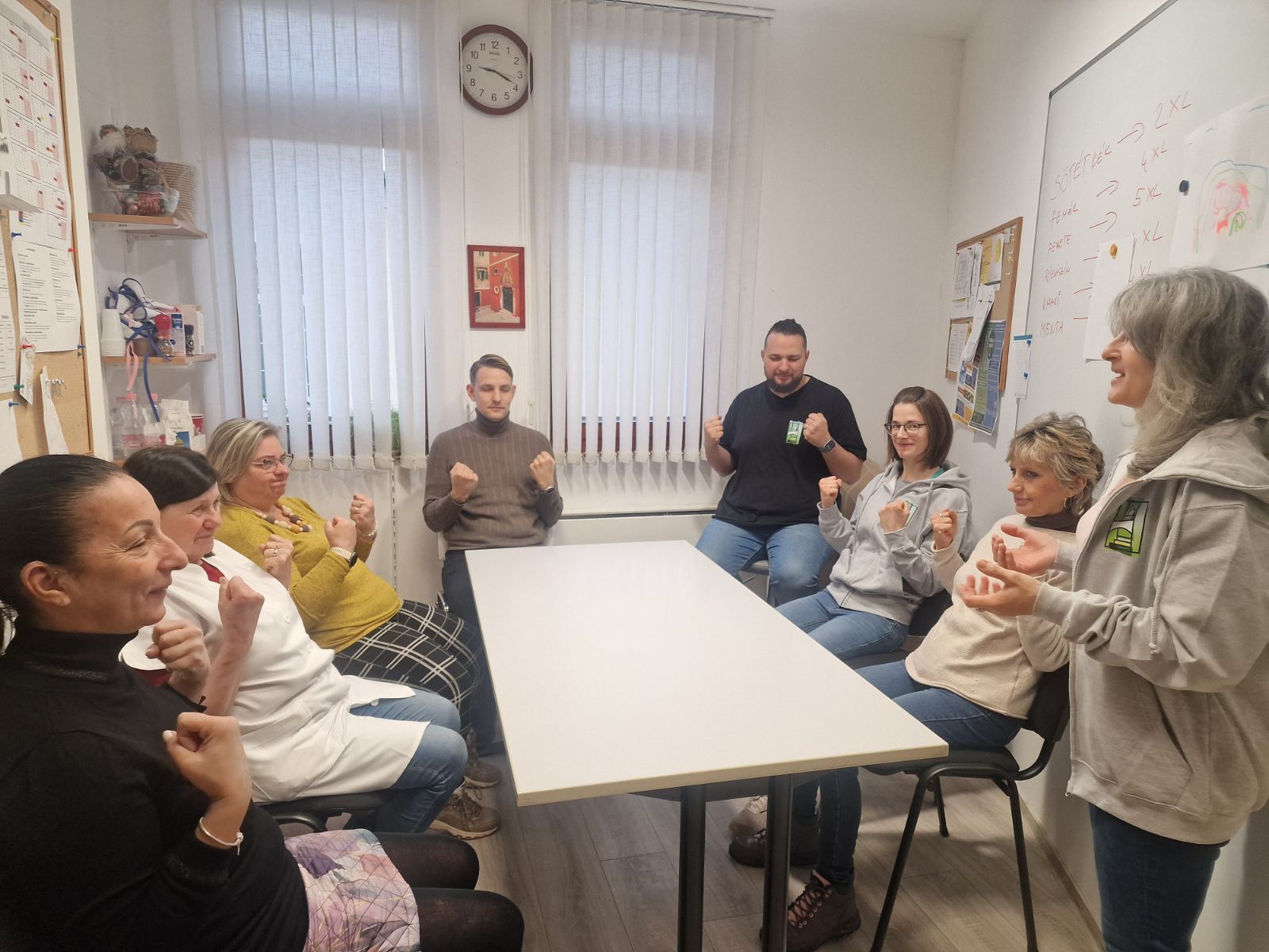 Munkahelyi egészségfejlesztés 12