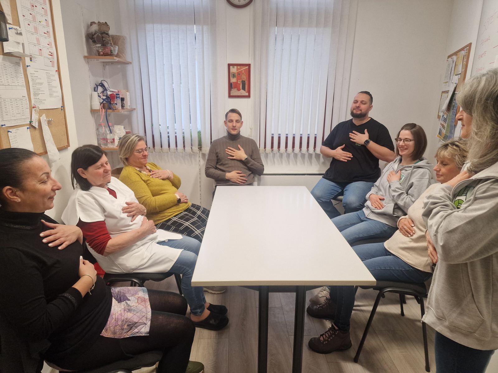 Munkahelyi egészségfejlesztés 13