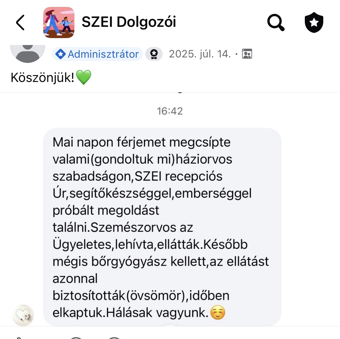 Munkahelyi egészségfejlesztés 19