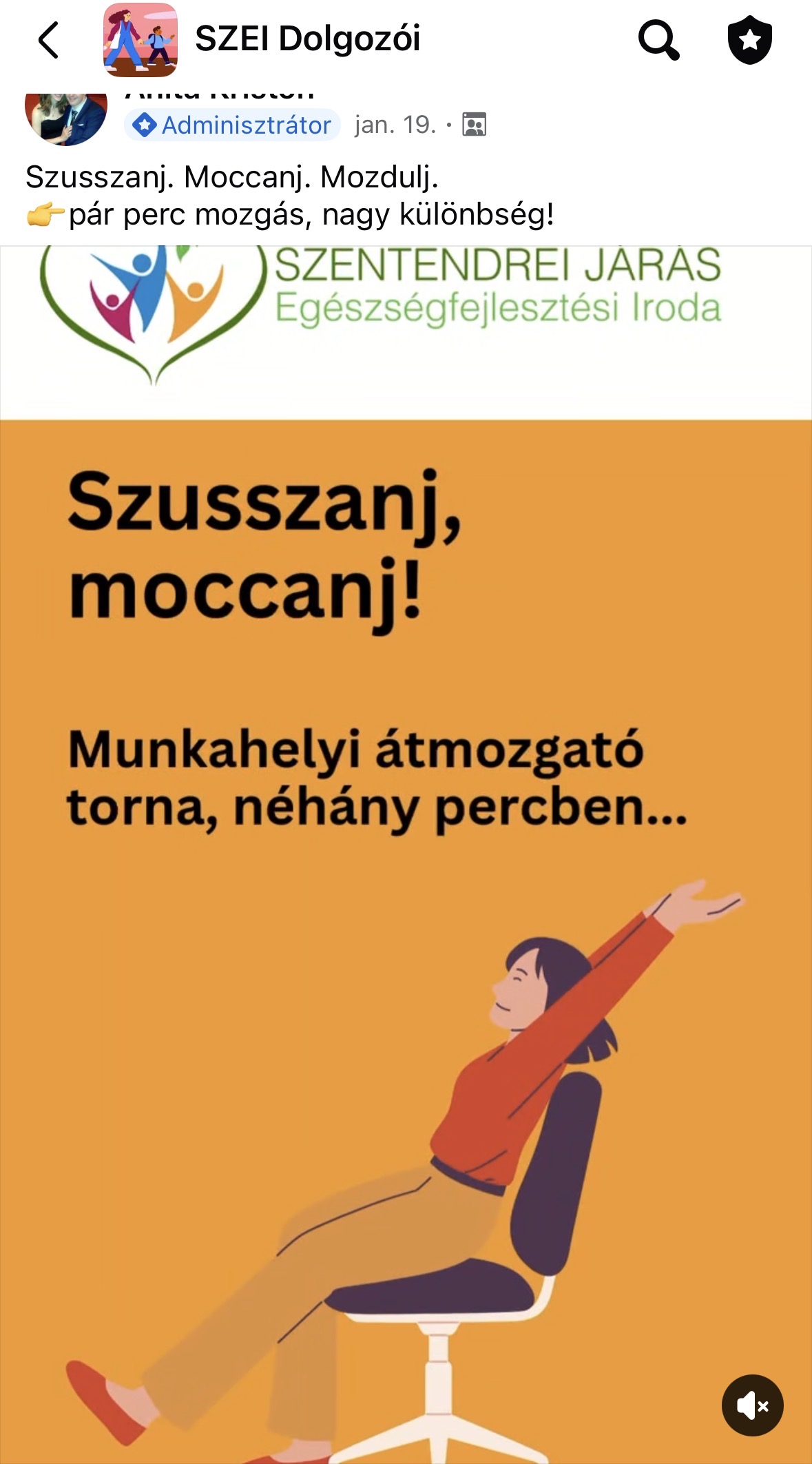 Munkahelyi egészségfejlesztés 2