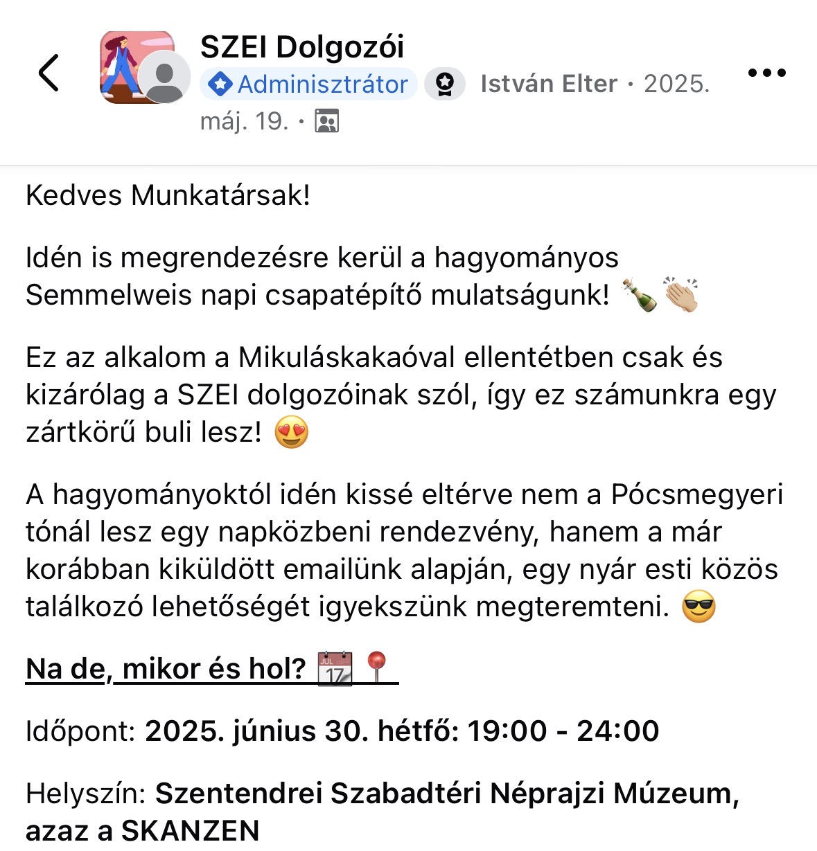 Munkahelyi egészségfejlesztés 21